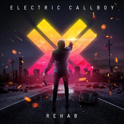 Eskimo Callboy - Rehab 2023 vinyl cover