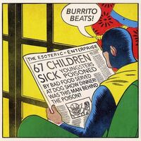 Esoteric - Burrito Beats vinyl cover