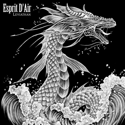Esprit D'Air - Leviathan vinyl cover