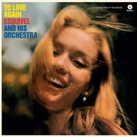 Esquivel & His Orchestra - To Love Again vinyl cover