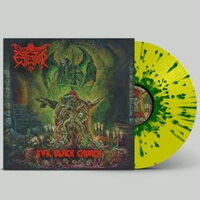 Estertor - Evil Black Church vinyl cover