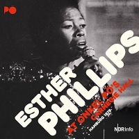 Esther Phillips - At Onkel Po's Carnegie Hall Hamburg 1978 vinyl cover