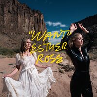 Esther Rose - Want vinyl cover