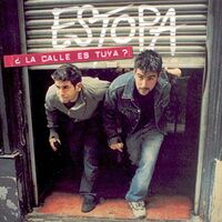 Estopa - La Calle Es Tuya? vinyl cover
