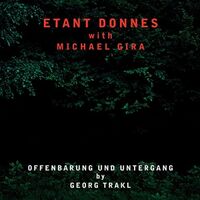 Etant Donnes With Michael Gira - Offenbarung Und Untergang vinyl cover