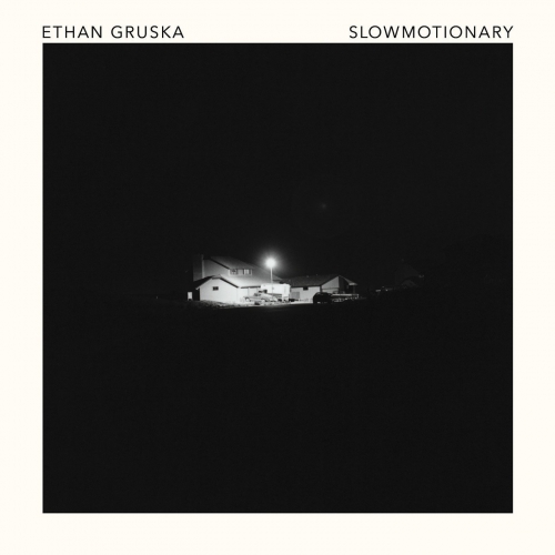Ethan Gruska - Slowmotionary vinyl cover