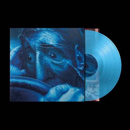 Ethan P Flynn - Abandon All Hope (Clear Blue) vinyl cover