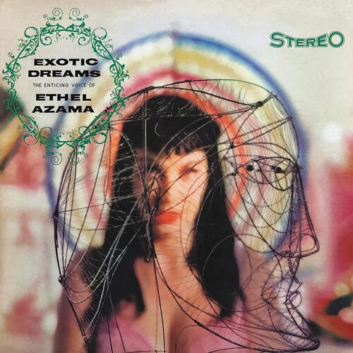 Ethel Azama - Exotic Dreams vinyl cover