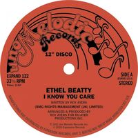Ethel Beatty - Know You Care / It's Your Love vinyl cover