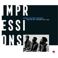 Ethnic Heritage Ensemble - Impressions vinyl cover