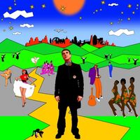 Etienne Daho - Le Jardin/ Les Baisers Rouges vinyl cover