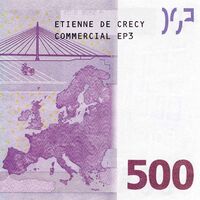Etienne De Crecy - Commercial EP3 vinyl cover