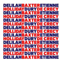 Etienne De Crécy & Delilah Holliday Baxter Dury - B.e.d. vinyl cover