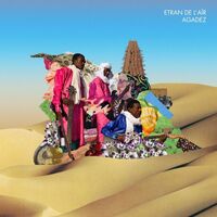 Etran De L'air - Agadez vinyl cover
