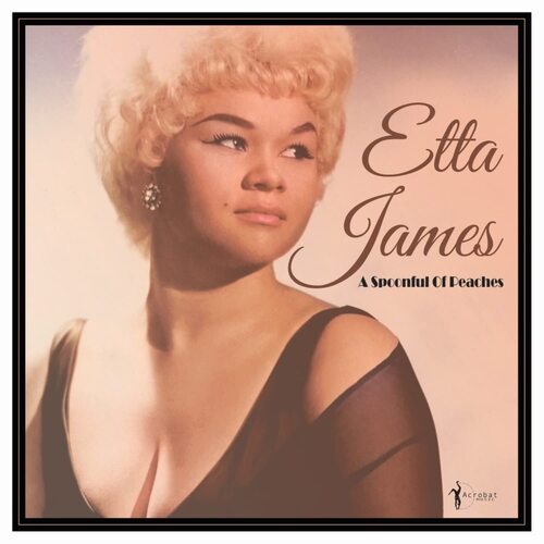 Etta James - A Spoonful Of Peaches 1955-62 vinyl cover