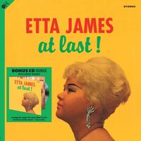 Etta James - At Last vinyl cover