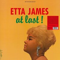 Etta James - At Last! vinyl cover