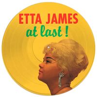 Etta James - At Last vinyl cover