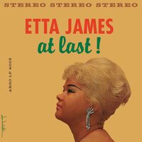 Etta James - At Last (Chess 75 Series)  vinyl cover