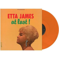 Etta James - At Last! (Orange) vinyl cover