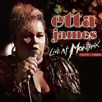 Etta James - Live At Montreux 1975-1993 vinyl cover