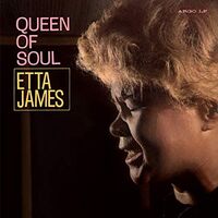 Etta James - Queen Of Soul vinyl cover