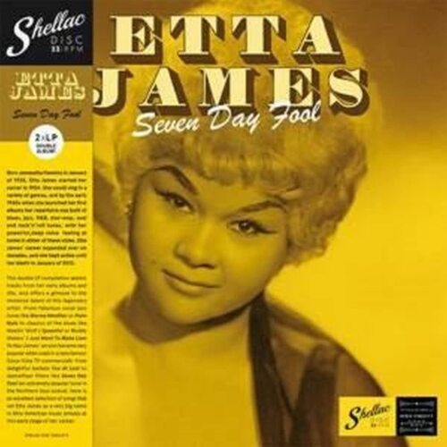 Etta James - Seven Day Fool vinyl cover