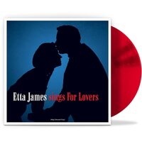 Etta James - Sings For Lovers vinyl cover