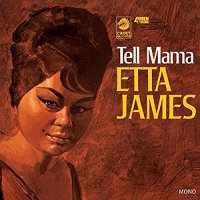 Etta James - Tell Mama Gold vinyl cover