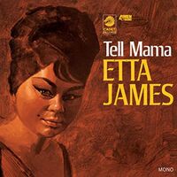 Etta James - Tell Mama Translucent Lavender vinyl cover