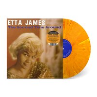 Etta James - The Second Time Around (Orange Marble) vinyl cover