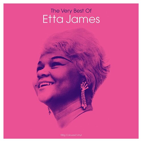 Etta James - The Very Best Of Etta James vinyl cover