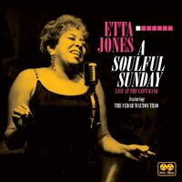 Etta Jones - A Soulful Sunday: Live At The Left Bank vinyl cover