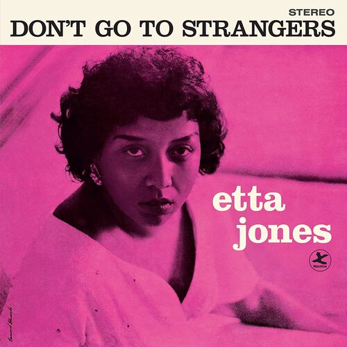 Etta Jones - Don't Go To Strangers (Blue)