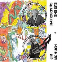 Eugene Chadbourne / Jim Mchugh - Bad Scene vinyl cover