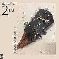 Eugene Chadbourne - Solo Guitar Volume 2-1 & 3 vinyl cover