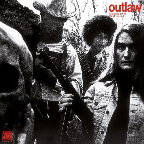 Eugene McDaniels - Outlaw (Silver) vinyl cover