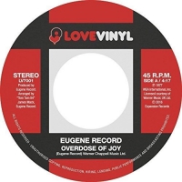 Eugene Record - Overdose Of Joy / I Want To Be With You vinyl cover