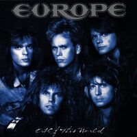 Europe - Out Of This World vinyl cover