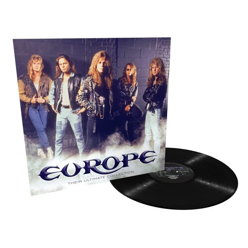 Europe - Their Ultimate Collection vinyl cover