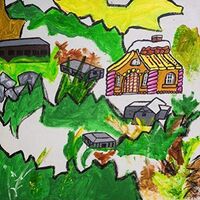 Euros Childs - Gingerbread House Explosion vinyl cover