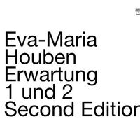 Eva-Maria Houben - Erwartung 1 Und 2 vinyl cover