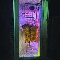 Eva808 - Let's Be Havin' U vinyl cover