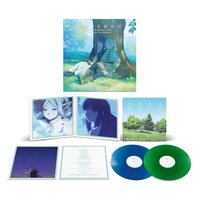 Evan Call - Frieren: Beyond Journey's End Original Soundtrack vinyl cover