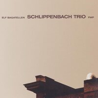 Evan Parker - Elf Bagatellen vinyl cover
