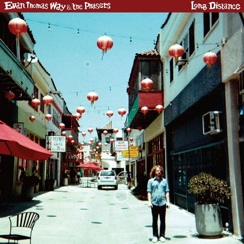 Evan Thomas Way & The Phasers - Long Distance vinyl cover