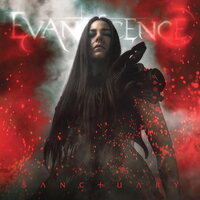 Evanescence - Sanctuary vinyl cover