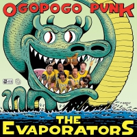 Evaporators - Ogopogo Punk vinyl cover