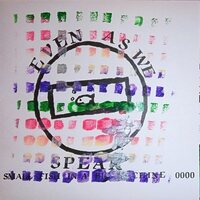 Even as We Speak - Small Fish In A Big Machine vinyl cover