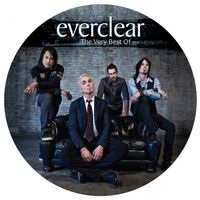 Everclear - The Very Best Of vinyl cover